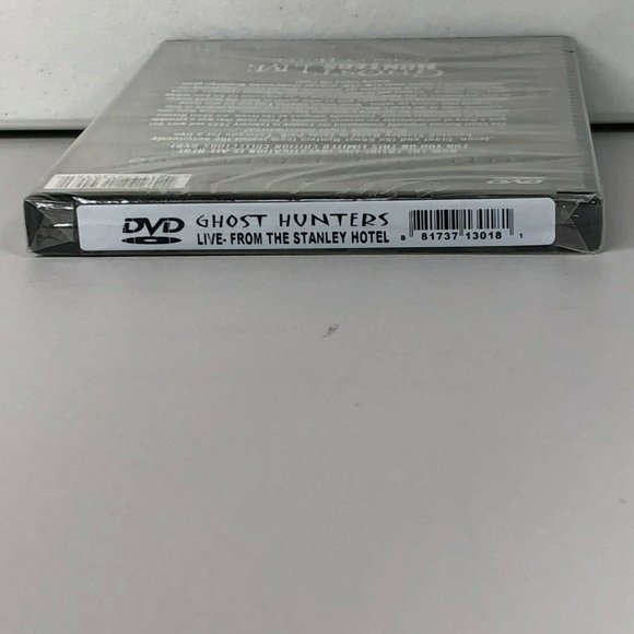 Ghost Hunters Live From The Stanley Hotel Uncut DVD Region 1 CM Punk Jason Grant - Picture 8 of 10